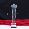 Trofeo de premio de cristal personalizado de diseño de calidad superior ampliamente utilizado